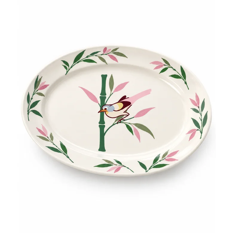 Bird & Bamboo Platter